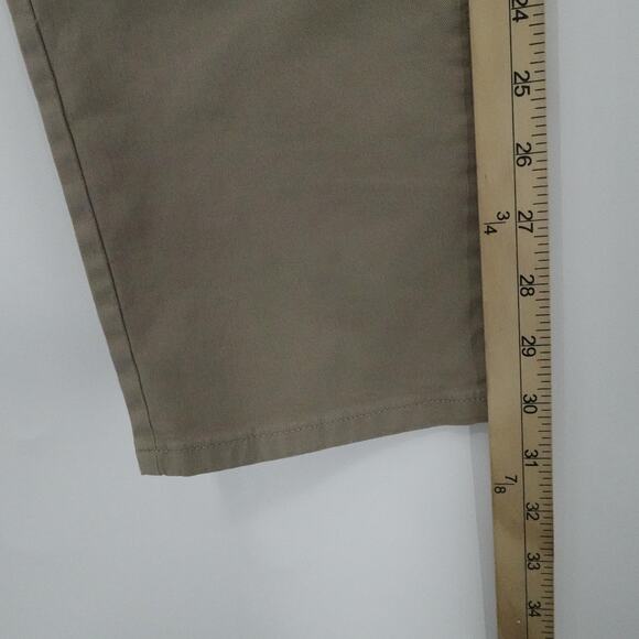 Flint and Tinder Pants Mens 30x32 Khaki Slim Fit Stretch 5-Pocket Casual Preppy - Picture 10 of 15